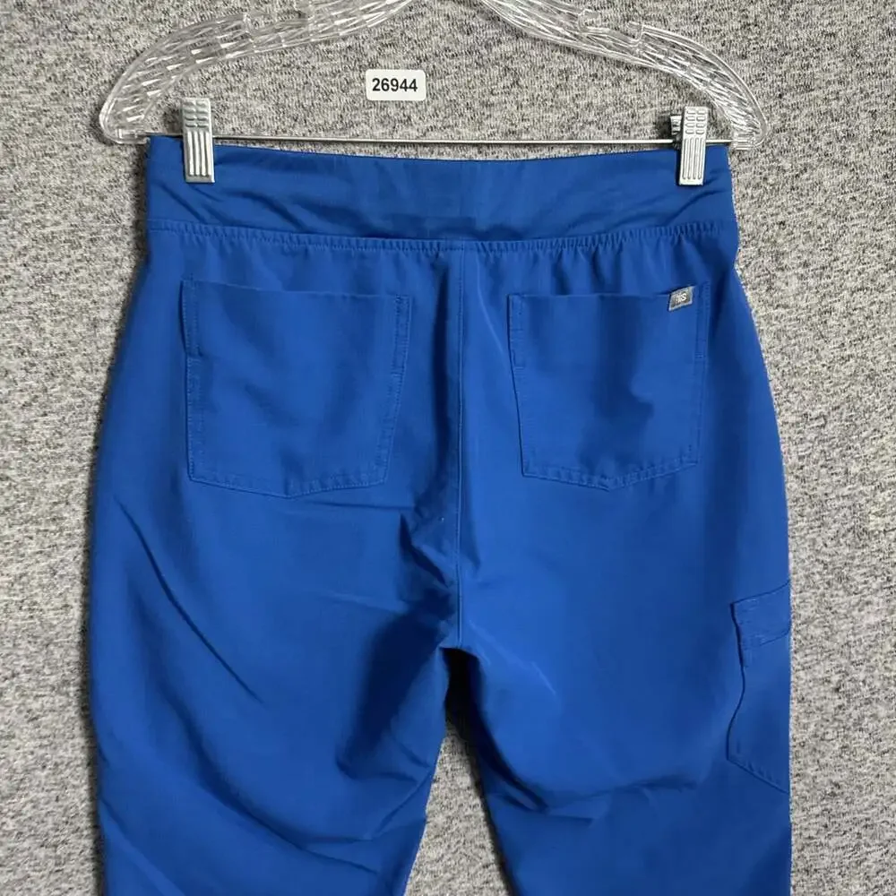 Figs Women’s Size Small Tall 1366 Blue Zamora Jogger Scrub Pants